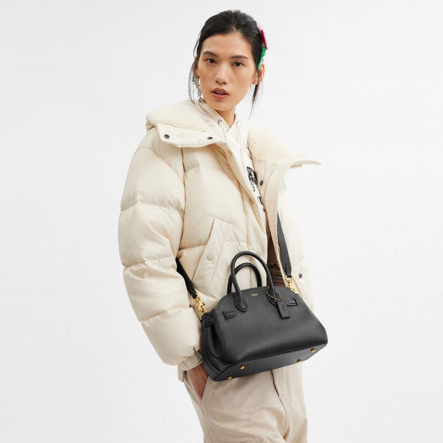 Bolsas Tote COACH Empire Carryall 26 Feminino Pretas | 75462OPDX