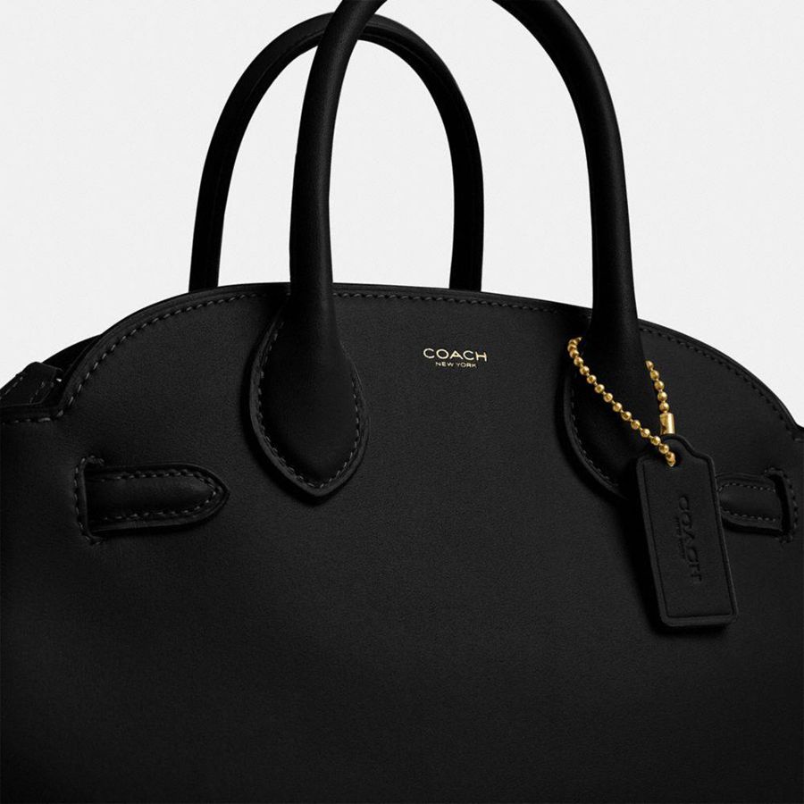 Bolsas Tote COACH Empire Carryall 26 Feminino Pretas | 75462OPDX