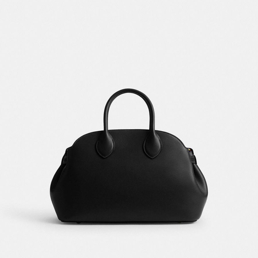Bolsas Tote COACH Empire Carryall 35 Feminino Pretas | 46321VNZC