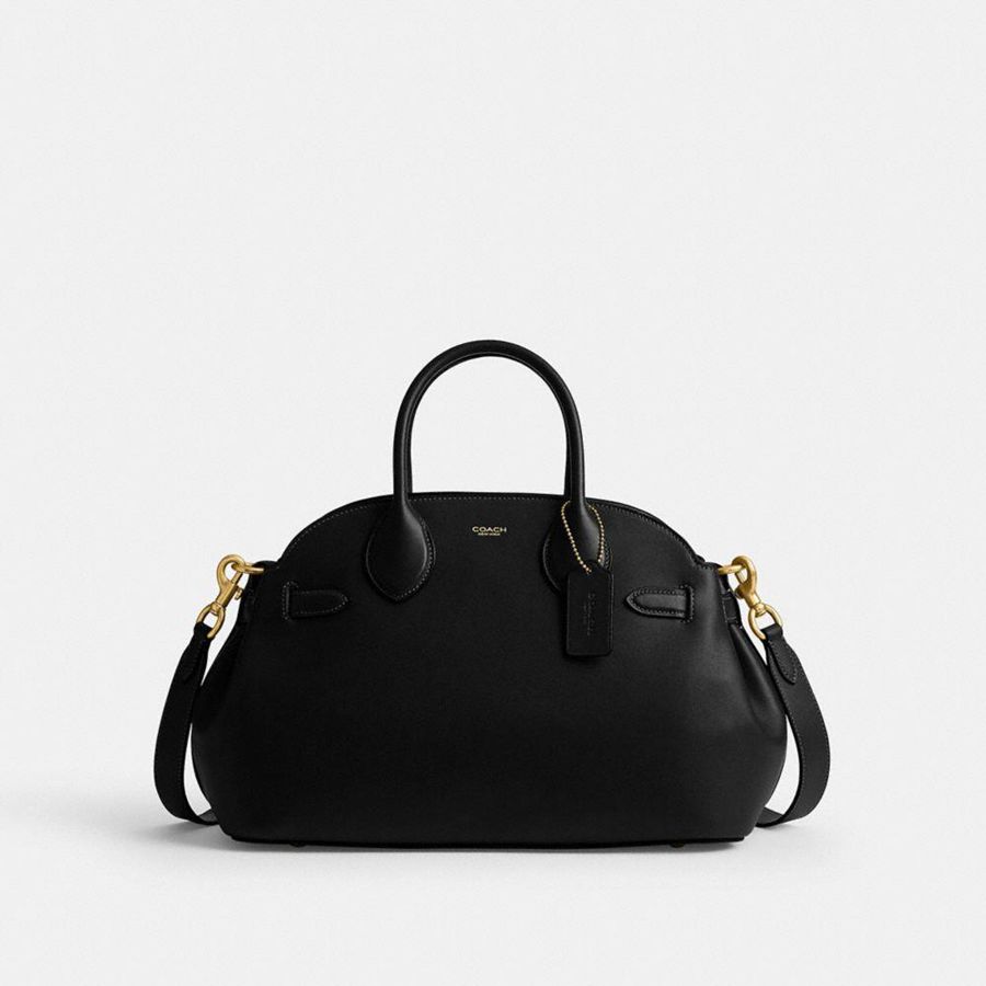 Bolsas Tote COACH Empire Carryall 35 Feminino Pretas | 46321VNZC