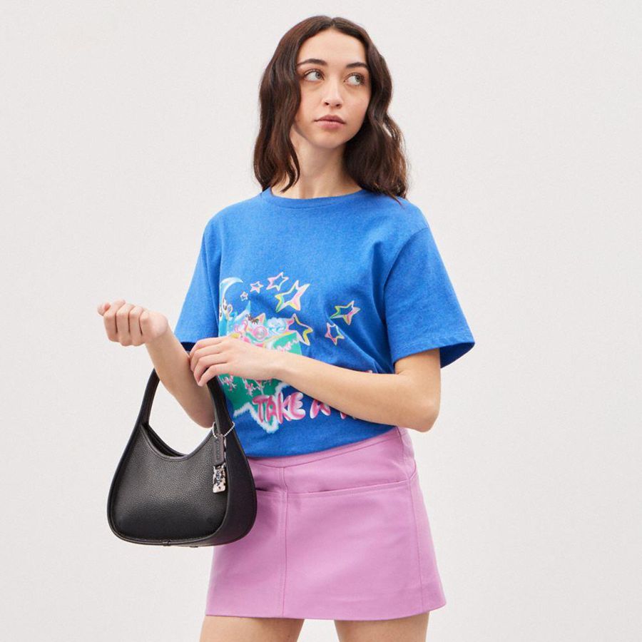 Bolsas Tote COACH Ergo In Coachtopia Leather Feminino Pretas | 50742AGUH