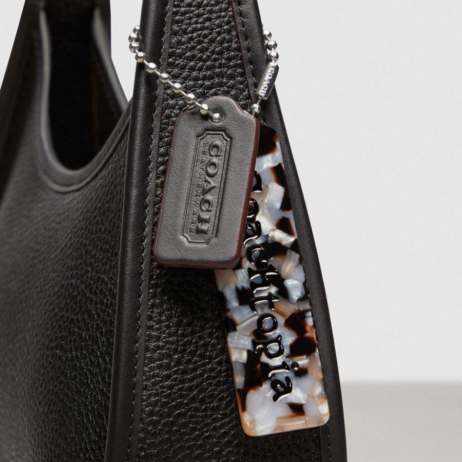 Bolsas Tote COACH Ergo In Coachtopia Leather Feminino Pretas | 50742AGUH