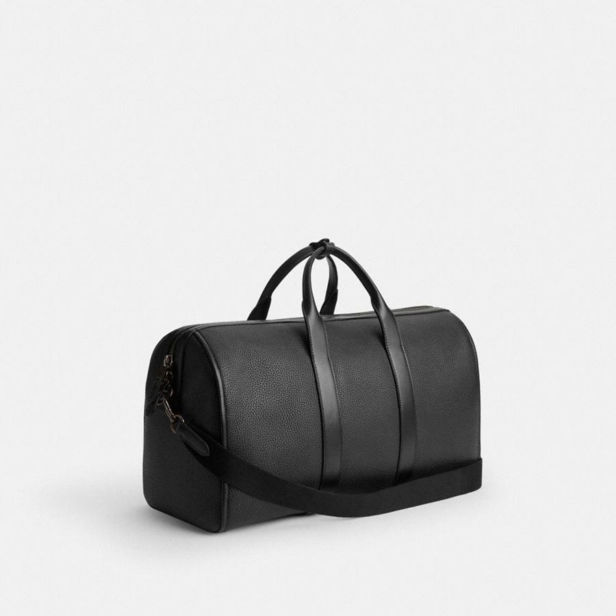 Bolsas Tote COACH Gotham Duffle 45 Masculino Pretas | 06874OTNQ