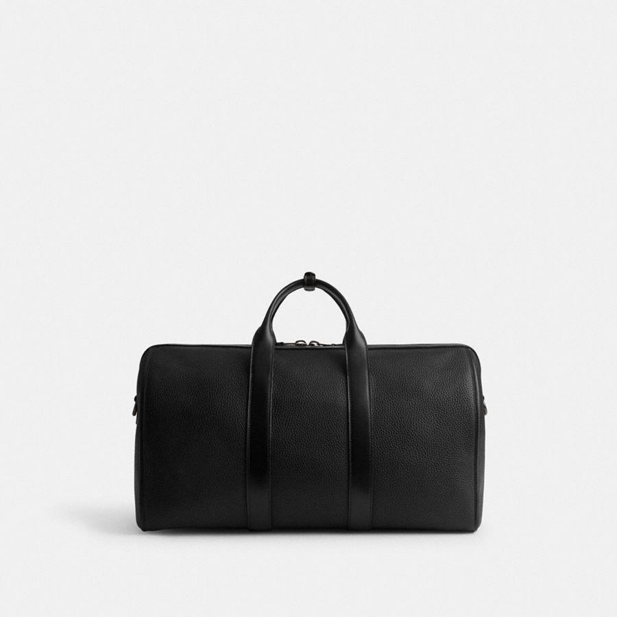 Bolsas Tote COACH Gotham Duffle 45 Masculino Pretas | 06874OTNQ