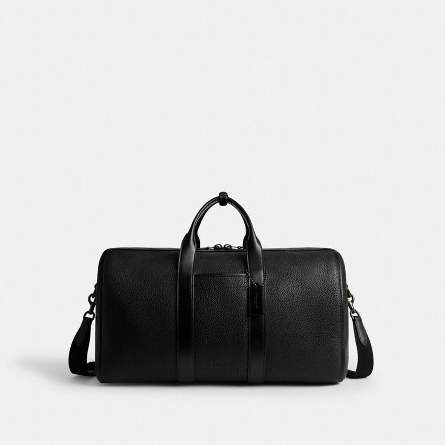 Bolsas Tote COACH Gotham Duffle 45 Masculino Pretas | 06874OTNQ