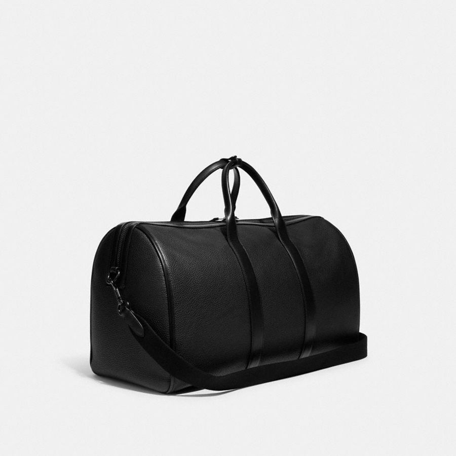 Bolsas Tote COACH Gotham Duffle Masculino Pretas | 48601HQZF