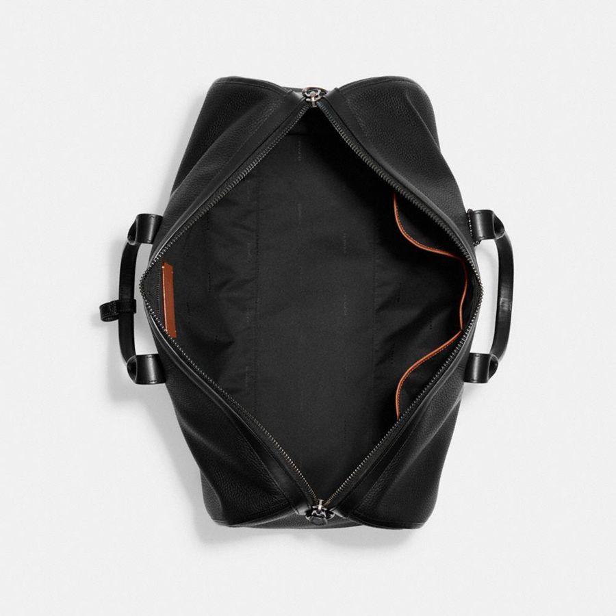Bolsas Tote COACH Gotham Duffle Masculino Pretas | 48601HQZF