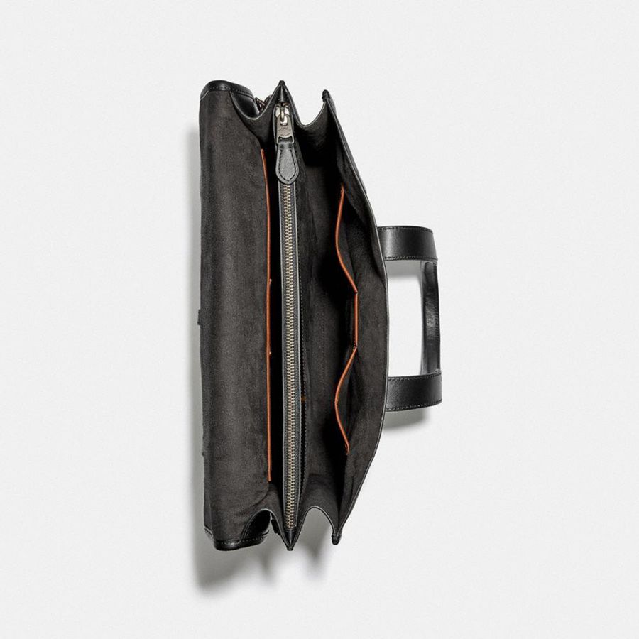 Bolsas Tote COACH Gotham Portfolio In Signature Canvas Masculino Cinzentas | 72906YSXG