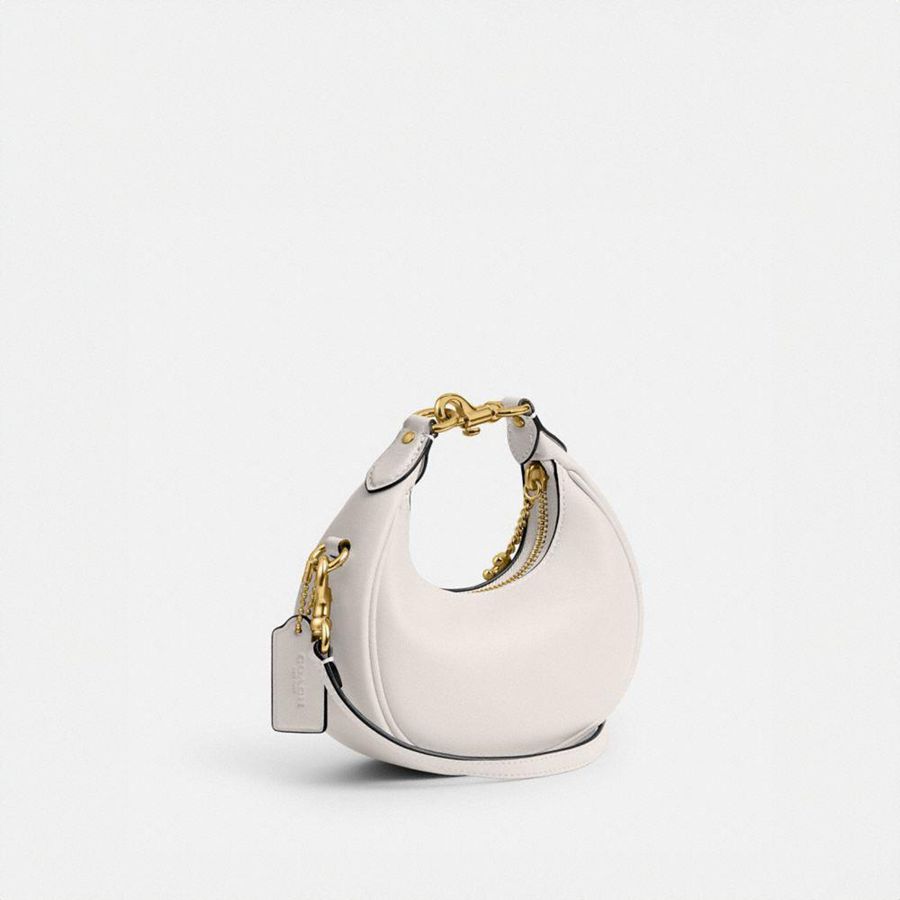 Bolsas Tote COACH Jonie Feminino Branco | 10856HDWA