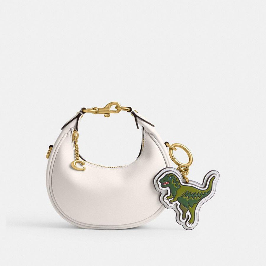 Bolsas Tote COACH Jonie Feminino Branco | 10856HDWA
