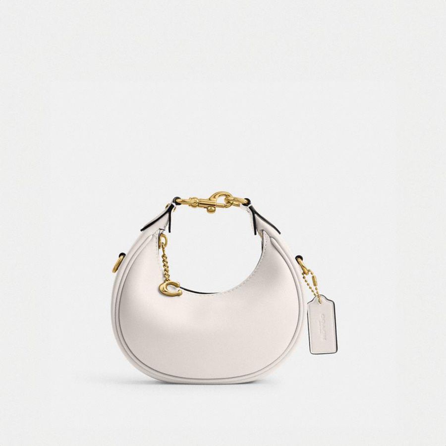 Bolsas Tote COACH Jonie Feminino Branco | 10856HDWA