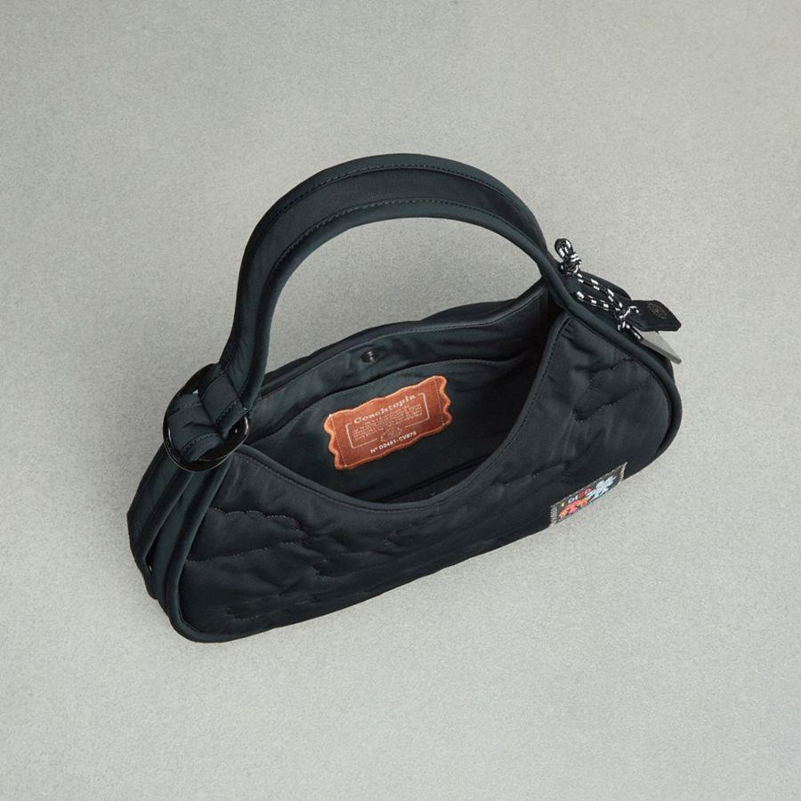 Bolsas Tote COACH Topia Loop Ergo With Cloud Quilting Feminino Pretas | 63415JRTQ