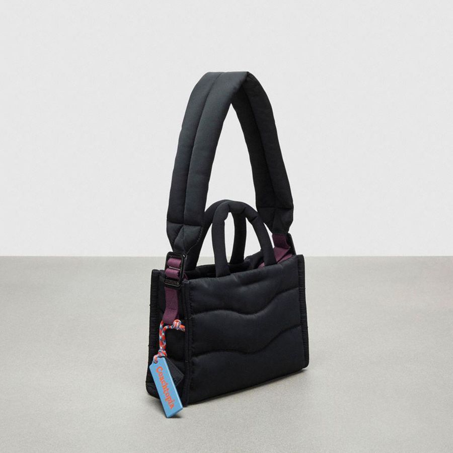 Bolsas Tote COACH Topia Loop Mini Masculino Pretas | 89147YIQJ