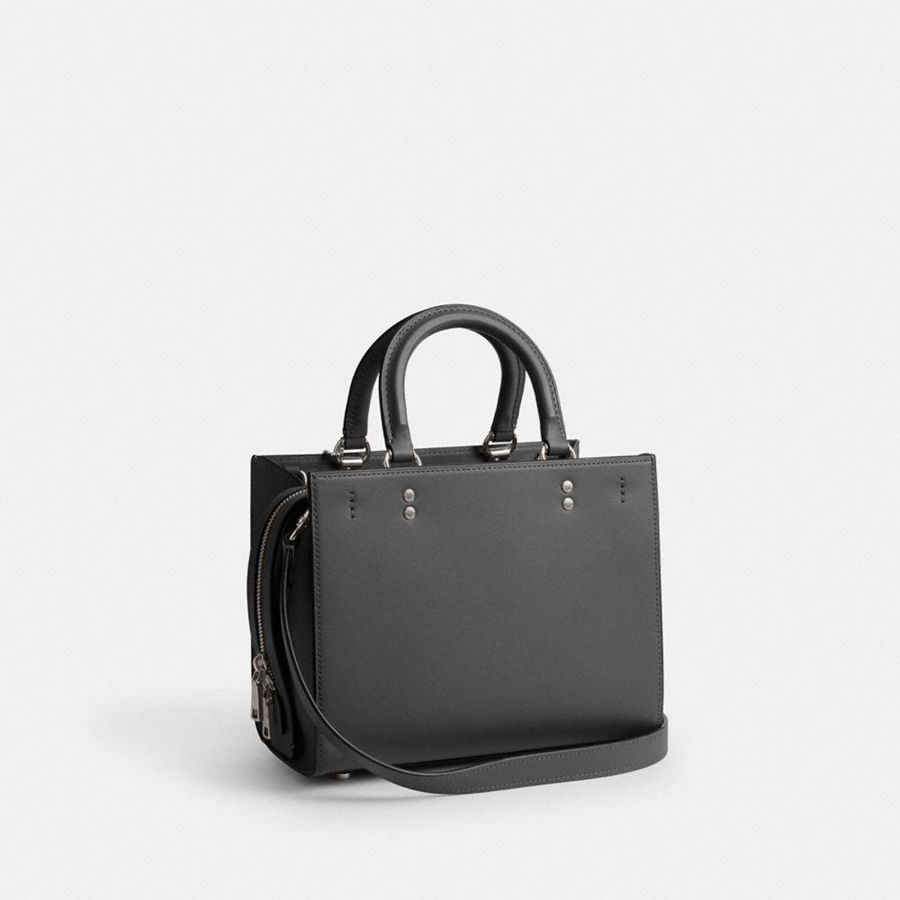Bolsas Tote COACH X Popeye Rogue 25 Feminino Cinzentas | 82146ZUMJ