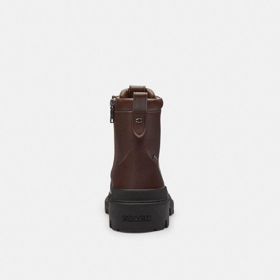 Botas COACH Connor Masculino Marrom | 93740BUIP