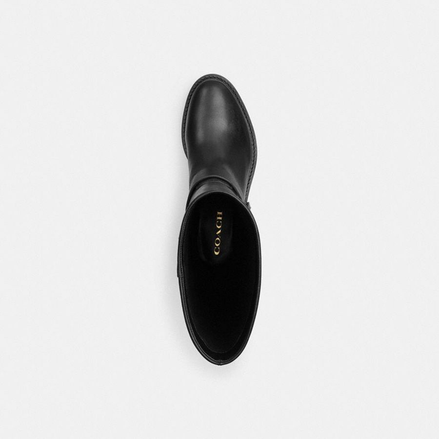 Botas COACH Madeline Extended Calf Feminino Pretas | 94126VBKY