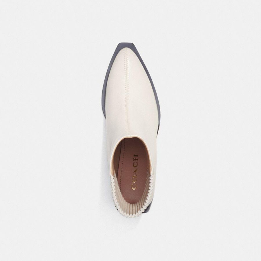 Botas COACH Prestynie Feminino Branco | 60894ASWV