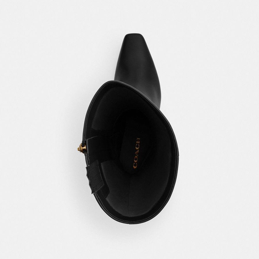 Botas COACH Raquel Feminino Pretas | 86947WMUN