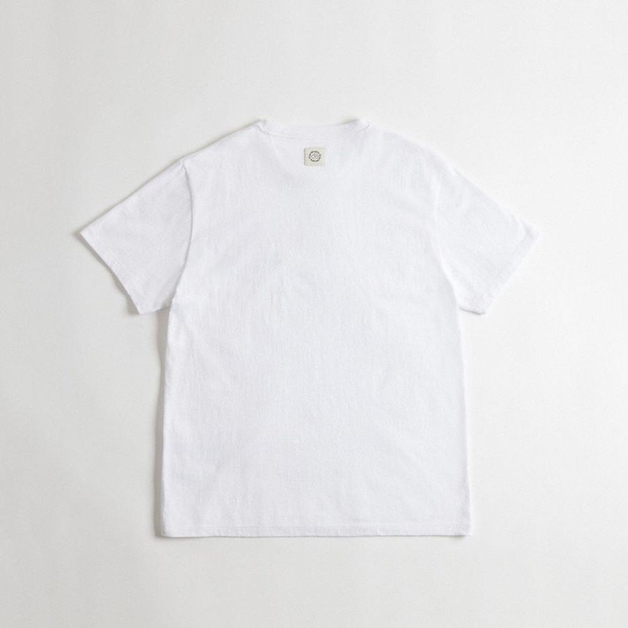 Camiseta COACH Relaxed With Flower Print Masculino Branco | 17354GDBW