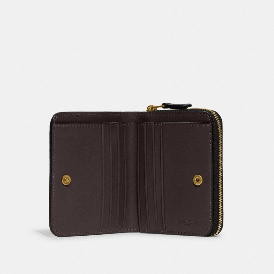 Carteira COACH Essential Billfold Feminino Pretas | 14625ZMJN