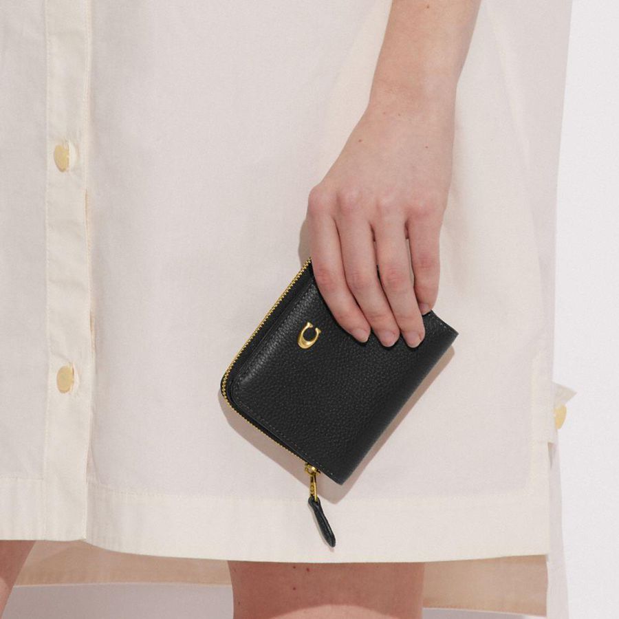Carteira COACH Essential Billfold Feminino Pretas | 14625ZMJN