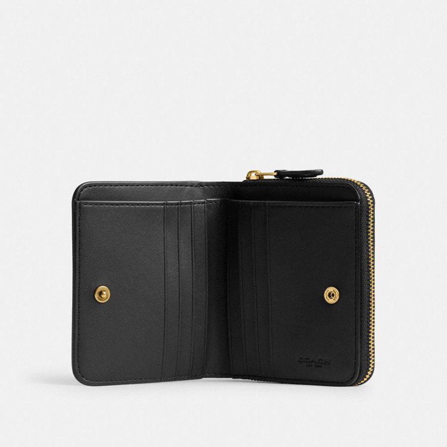 Carteira COACH Essential Billfold With Rexy Print Feminino Pretas | 75634CMFG