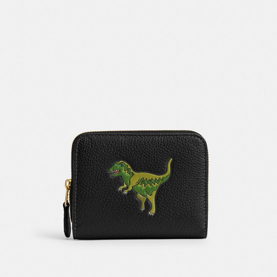 Carteira COACH Essential Billfold With Rexy Print Feminino Pretas | 75634CMFG