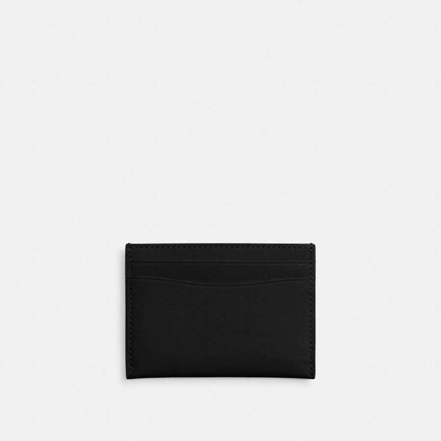 Carteira COACH Essential Card Case Feminino Pretas | 46357EJNY