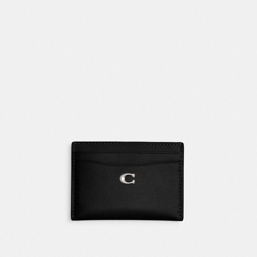 Carteira COACH Essential Card Case Feminino Pretas | 46357EJNY