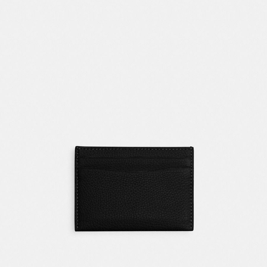 Carteira COACH Essential Card Case Feminino Pretas | 03791MTGL