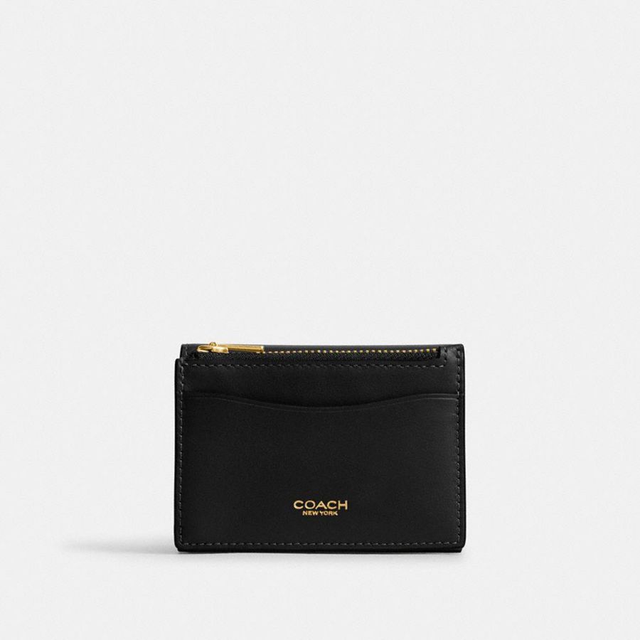 Carteira COACH Essential Card Holder Feminino Pretas | 25304CTOE