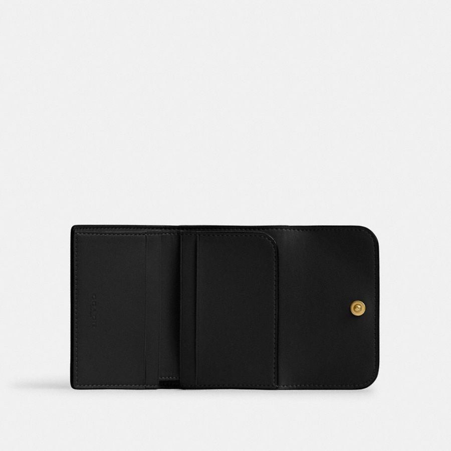 Carteira COACH Essential Card Holder Feminino Pretas | 25304CTOE