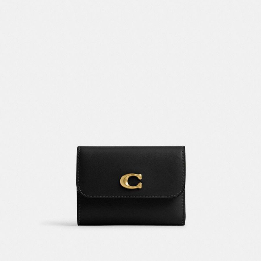Carteira COACH Essential Card Holder Feminino Pretas | 25304CTOE