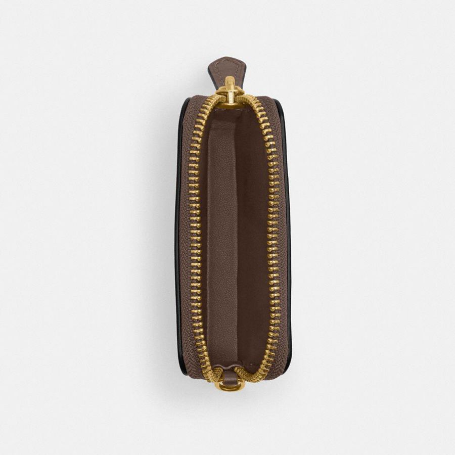 Carteira COACH Essential Chain Card Case Feminino Pretas | 68905PEJB