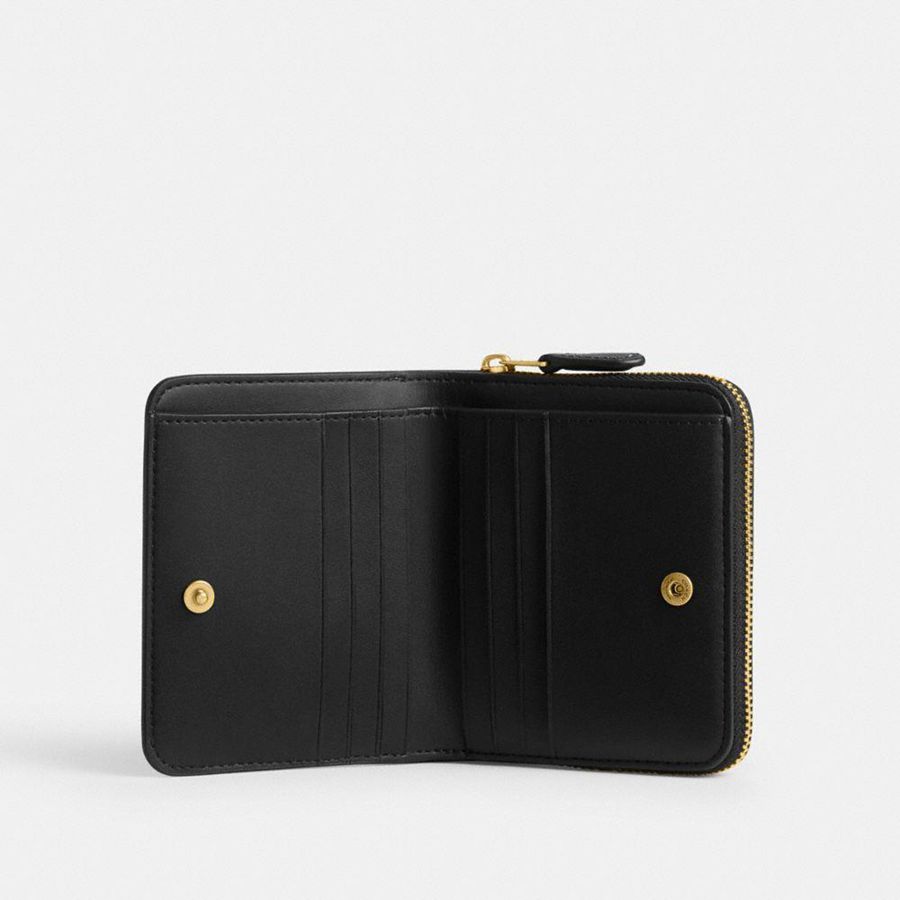 Carteira COACH New York Billfold Feminino Pretas | 39071GCXS