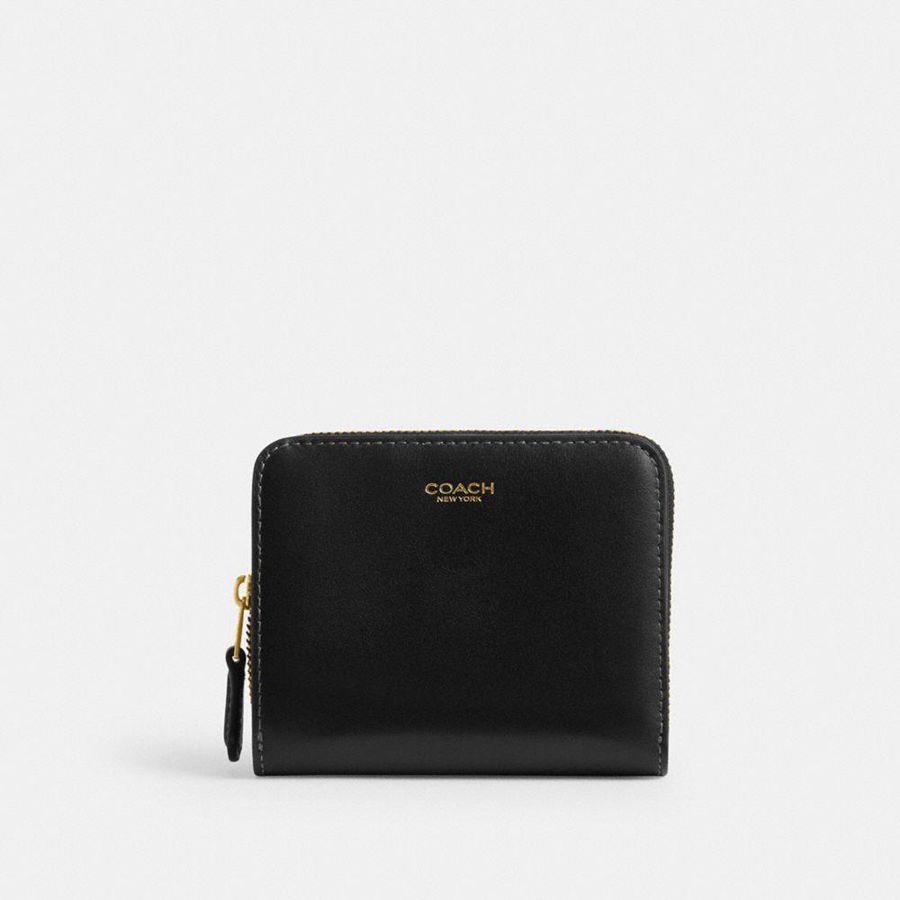 Carteira COACH New York Billfold Feminino Pretas | 39071GCXS