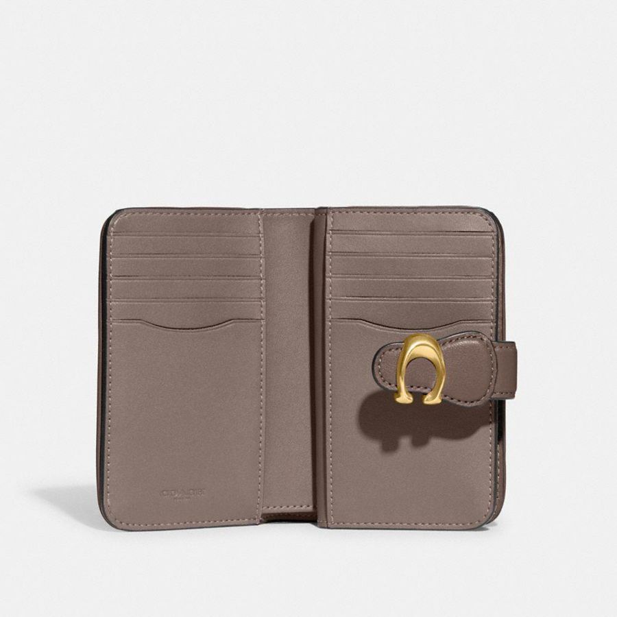 Carteira COACH Tabby Medium Feminino Marrom | 08456VBTW