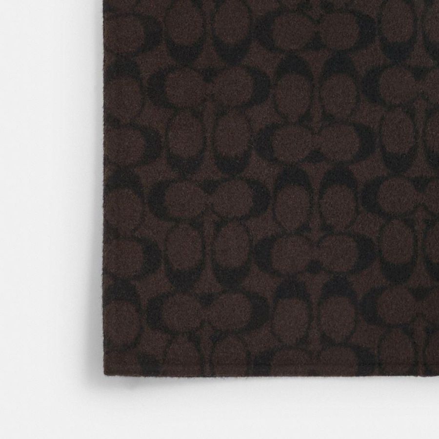 Casaco COACH Long Wool Feminino Pretas | 43157NSQU