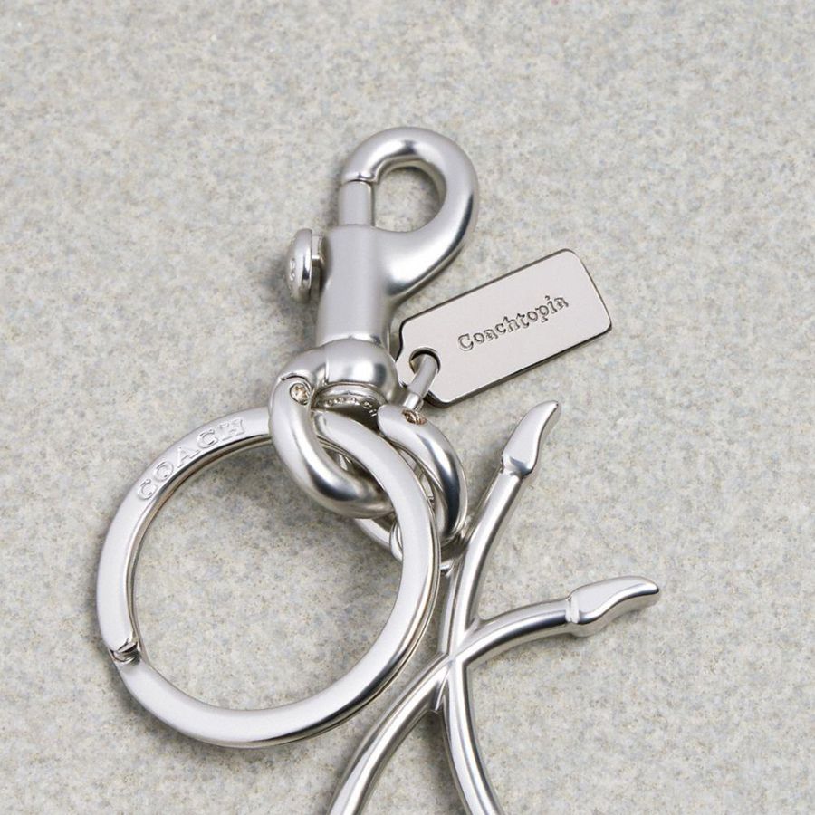 Charms COACH Cherry Bag Feminino Branco | 68431FBDR