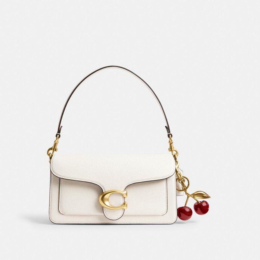 Charms COACH Cherry Bag Feminino Vermelhas | 53860IBQX