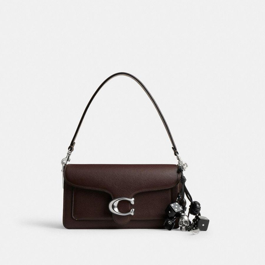 Charms COACH Cluster Dice Bag Feminino Branco | 79065ITUG