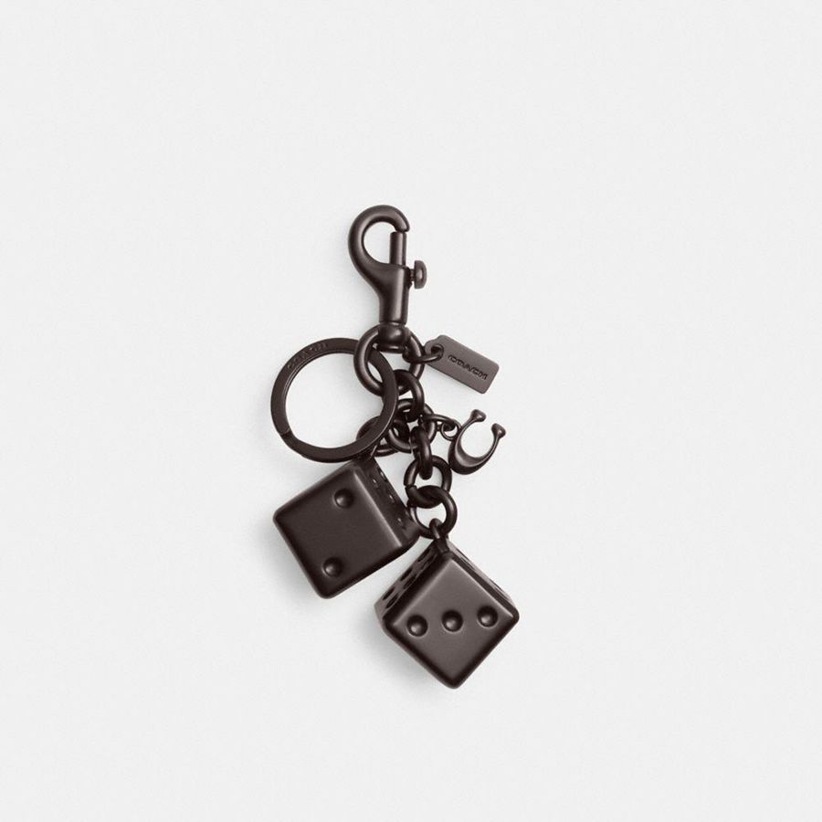 Charms COACH Dice Bag Feminino Cinzentas | 50218MQOP