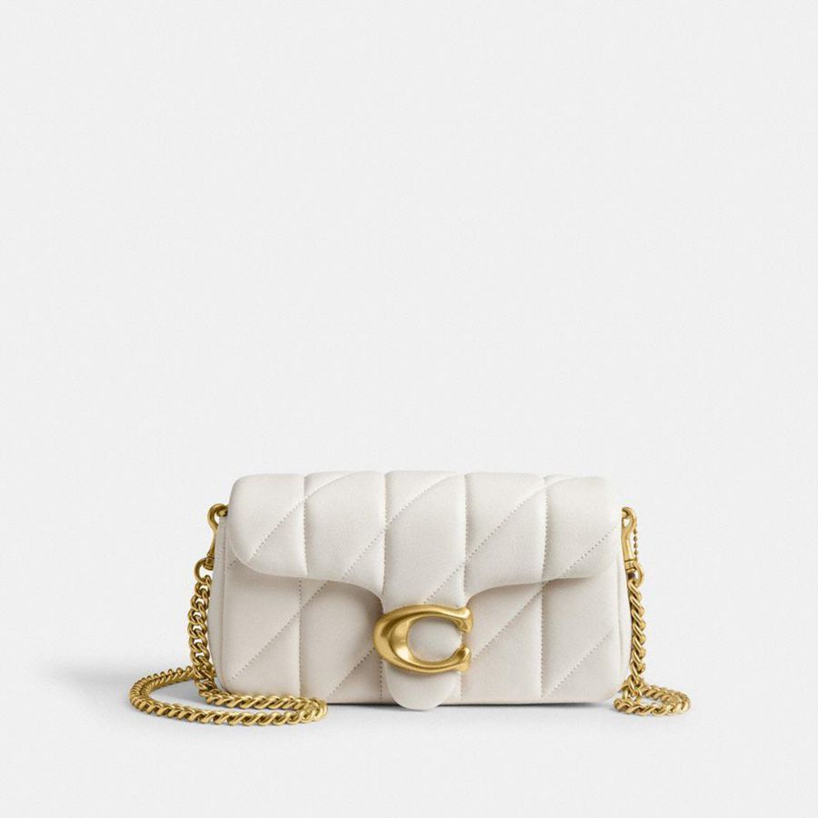 Charms COACH Dinky Chain Strap Feminino Douradas | 89730BEFZ