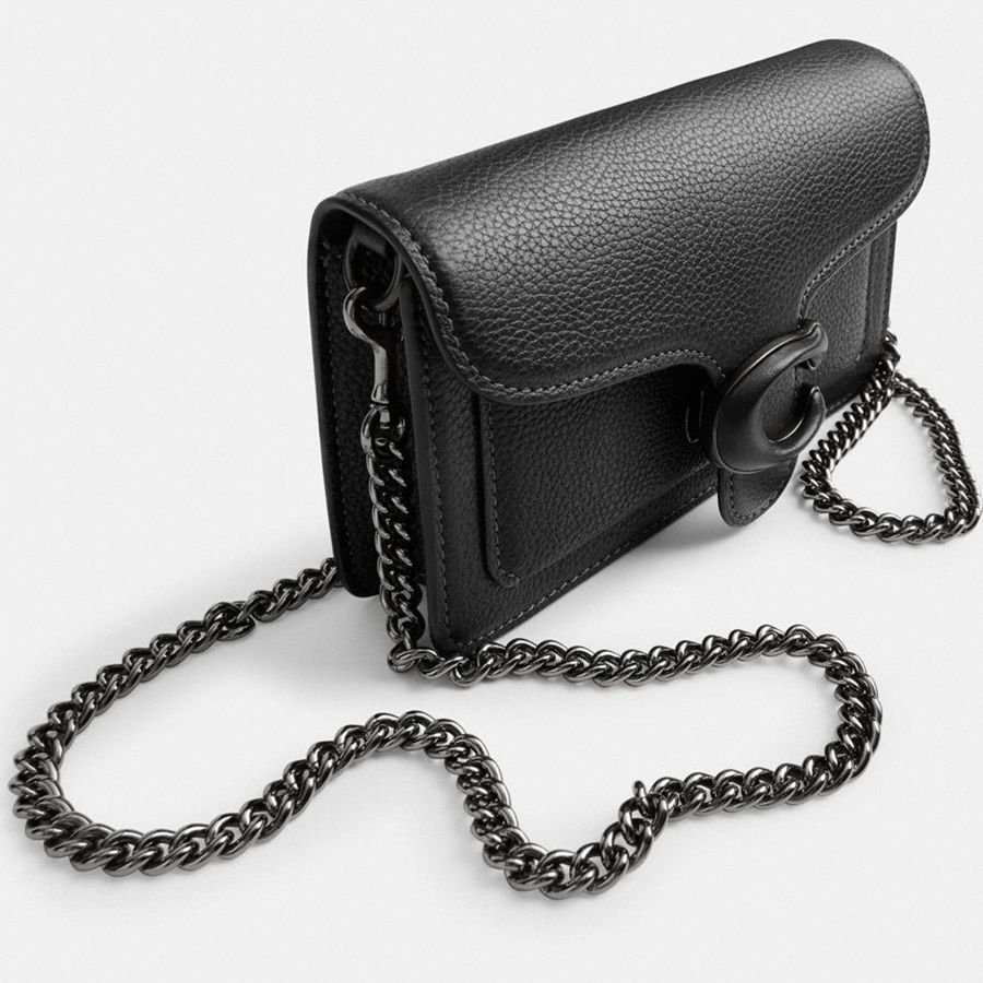 Charms COACH Dinky Chain Strap Feminino Douradas | 89730BEFZ