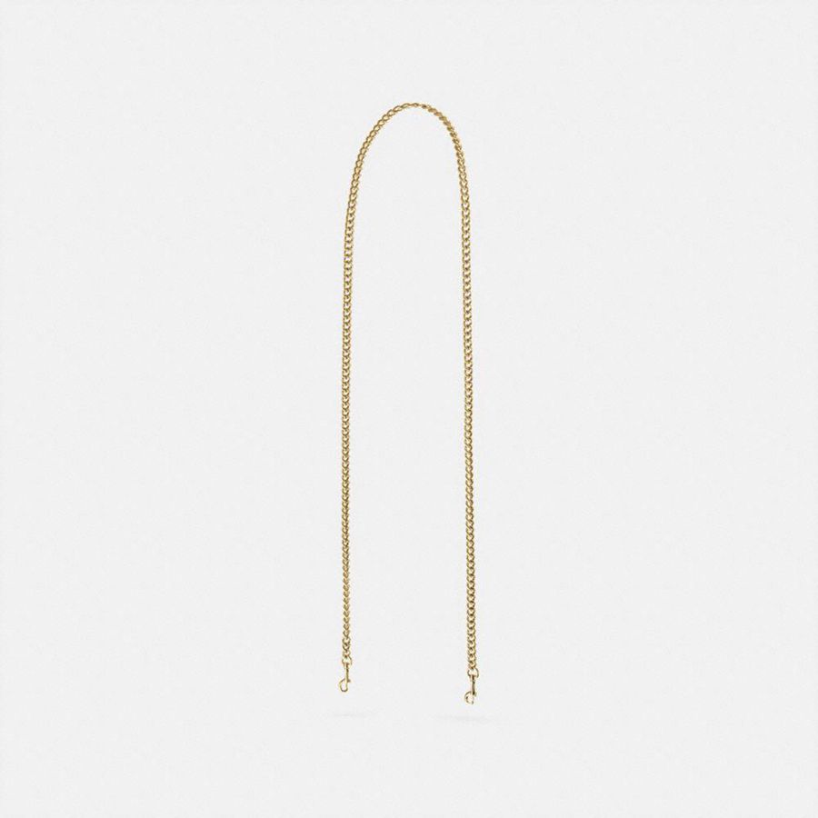 Charms COACH Dinky Chain Strap Feminino Douradas | 89730BEFZ