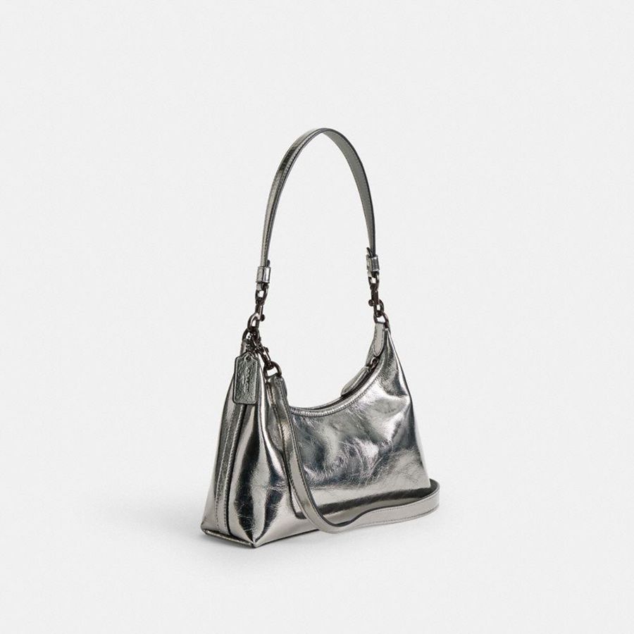 Charms COACH Juliet Shoulder Bag 25 With And Strap Feminino Douradas | 82967YBSD