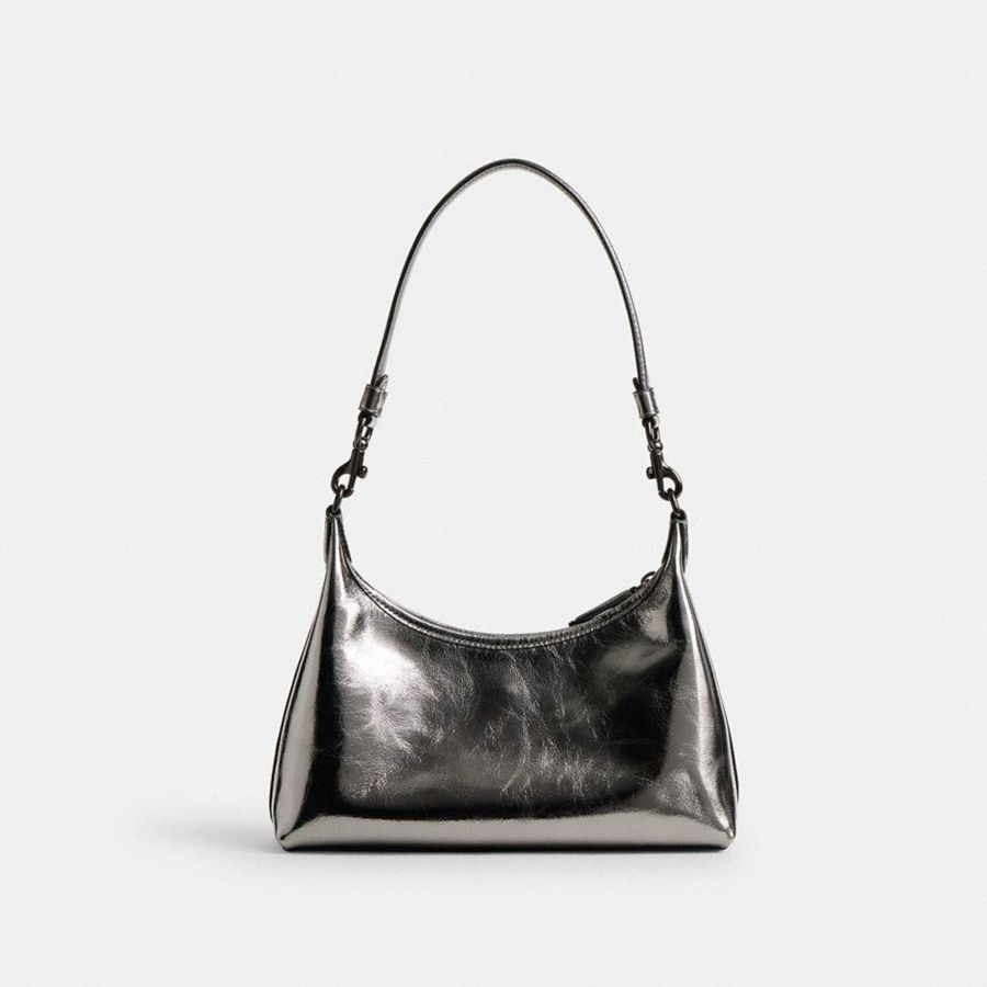 Charms COACH Juliet Shoulder Bag 25 With And Strap Feminino Douradas | 82967YBSD