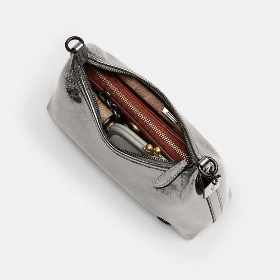 Charms COACH Juliet Shoulder Bag 25 With And Strap Feminino Douradas | 82967YBSD