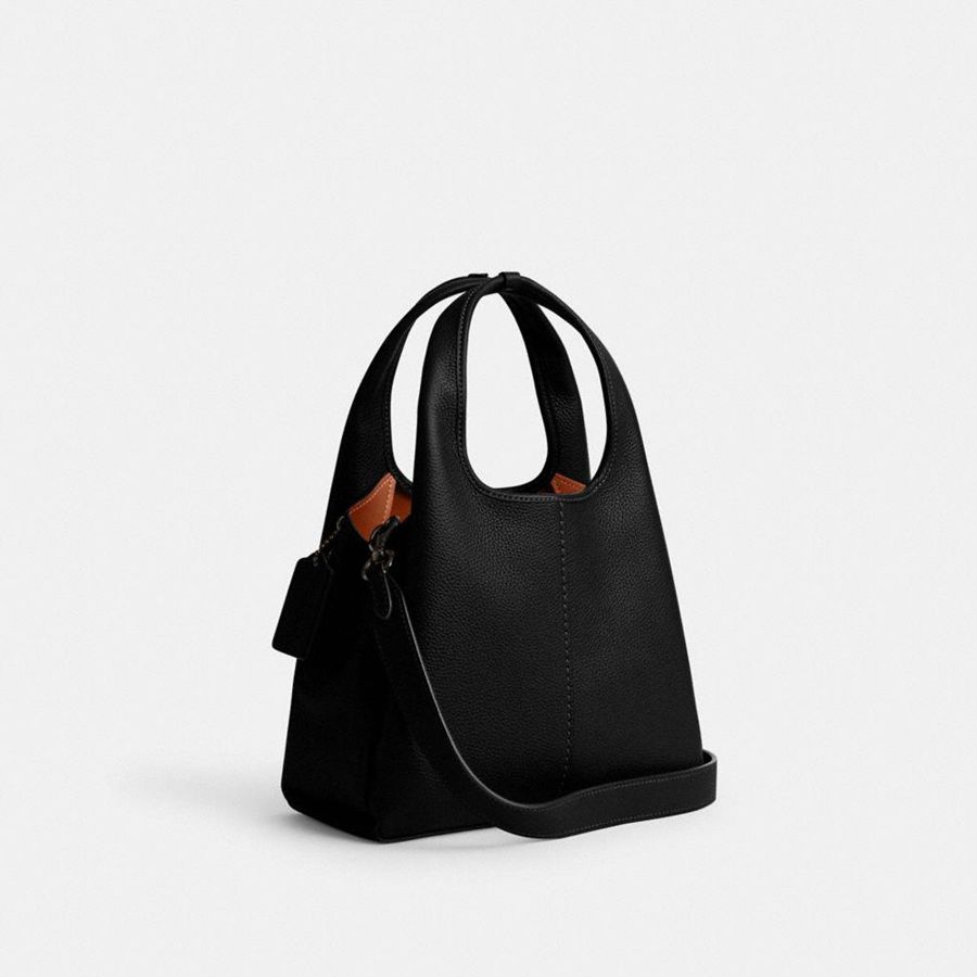 Charms COACH Lana Shoulder Bag 23 Ands Feminino Douradas | 52741VMUS
