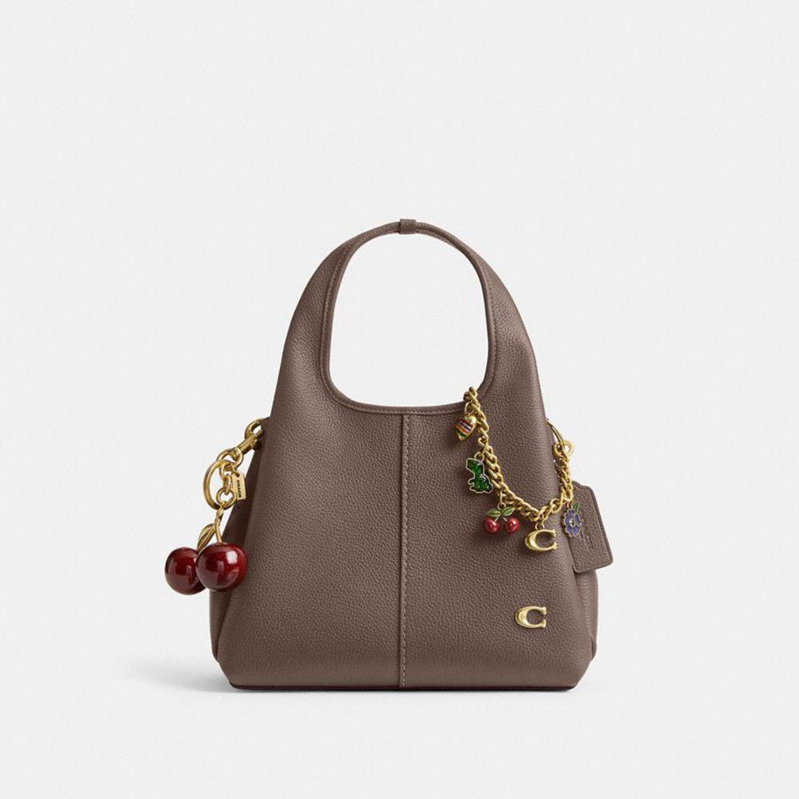 Charms COACH Lana Shoulder Bag 23 Ands Feminino Douradas | 52741VMUS